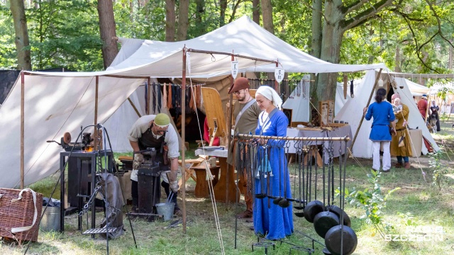 Biżuteria z brązu, naczynia z gliny i wiele więcej... Templariada zaprasza [ZDJĘCIA]