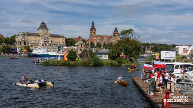 Katamaran DIY dotarł do Szczecina [ZDJĘCIA]