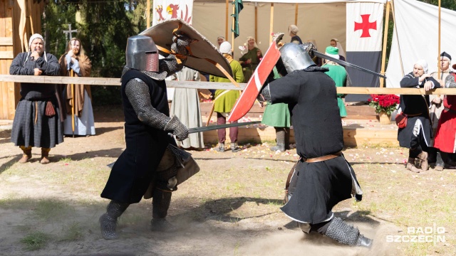 Kto zdobędzie rękę ukochanej niewiasty i pomści swojego druha To rozstrzygnie się na turniejach rycerskich podczas Templariady.