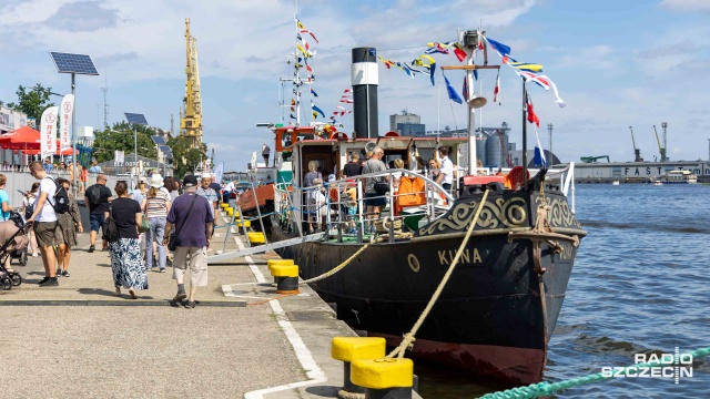 To najstarsza jednostka, którą można odwiedzać w trakcie szczecińskich Żagli.