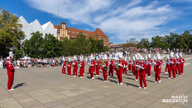 Największe radiowe hity w wykonaniu orkiestr dętych z całego kraju. Trwa Festiwal Orkiestr Dętych o Puchar Prezydenta Miasta Szczecin.