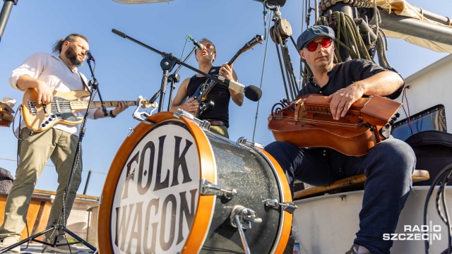 Rozbujali publikę bez wypływania w rejs... [ZDJĘCIA]