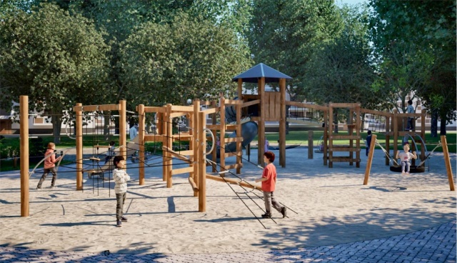 Trzy szczecińskie place zabaw zostaną zmodernizowane i rozbudowane. Chodzi o miejsce dla dzieci w parku im. Andersa i dwa punkty na Skwerze Janiny Szczerskiej.