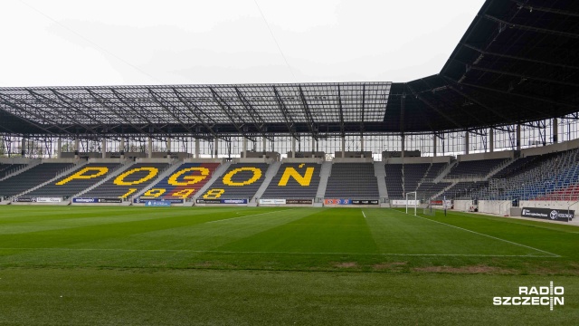 To będzie nietypowa atrakcja dla kibiców, którzy wybiorą się na dzisiejszy mecz Pogoni Szczecin z Górnikiem Zabrze.