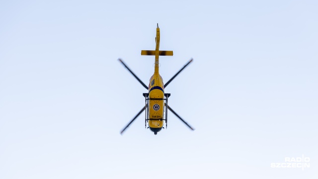 Ponad roczne dziecko oblało się gorącym napojem w Kamieniu Pomorskim. Maluch ma oparzenia I i II stopnia.