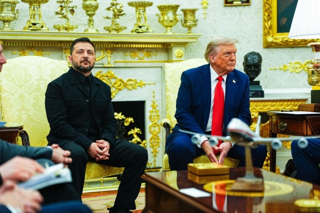 Trwa spotkanie w Białym Domu administracji Donalda Trumpa z prezydenta Wołodymyrem Zełenskim oraz europejskimi przywódcami.