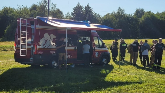 Mieszkanka gminy Sławno wyszła z domu i poszła w stronę lasu. Po kilku godzinach rodzina powiadomiła policję.