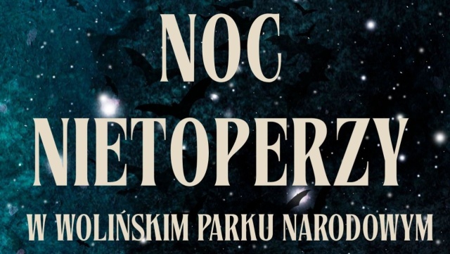 Nocna wycieczka terenowa i spotkanie z chiropterologiem. Rozpoczęły się zapisy na Noc Nietoperzy w Wolińskim Parku Narodowym.