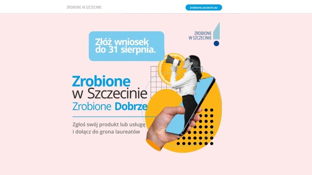 Do końca sierpnia szczecińscy przedsiębiorcy mogą zgłosić się po certyfikat Zrobione w Szczecinie.