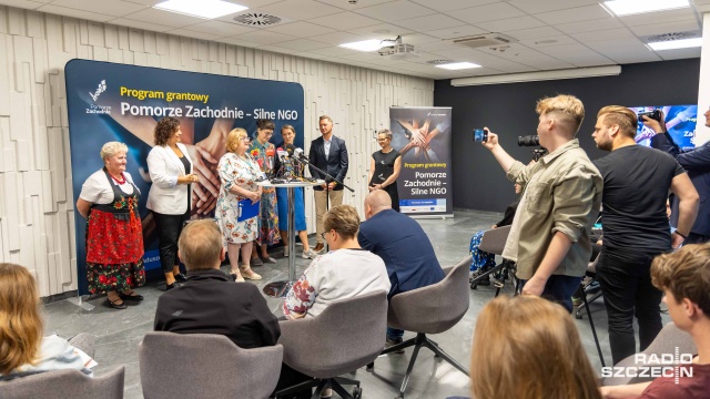 Pięć milionów złotych będą mogły dostać organizacje pozarządowe w nowym programie Pomorze Zachodnie - Silne NGO.