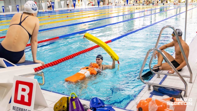 Najlepsi ratownicy wodni z całej Europy zjechali do Szczecina, aby zawalczyć o medale. W basenie Szczecińskiego Domu Sportu trwają ostatnie treningi przed rozpoczęciem Mistrzostw Europy.