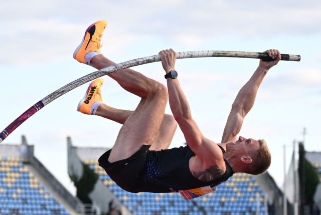 Faworyt nie zawiódł. Piotr Lisek zdobył złoty medal w skoku o tyczce podczas lekkoatletycznych Mistrzostw Polski w Bydgoszczy.