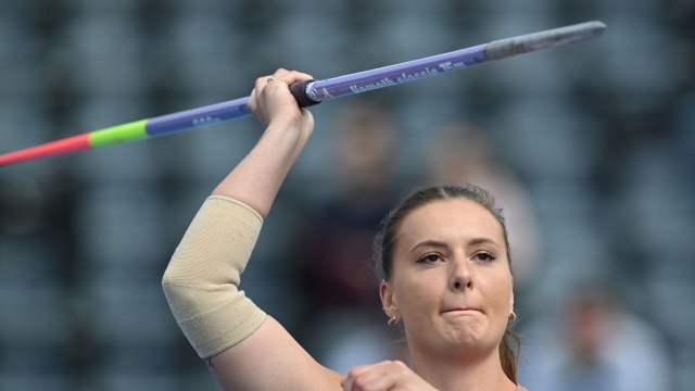 Małgorzata Maślak-Glugla z ULKS Tychowo autorką największej niespodzianki w ostatnim dniu lekkoatletycznych Mistrzostw Polski w Bydgoszczy - 24-letnia zawodniczka zdobyła złoty medal w rzucie oszczepem pokonując między innymi wicemistrzynię olimpijską z Tokio Marię Andrejczyk.