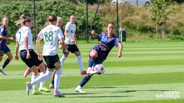 To był horror ze szczęśliwym zakończeniem. Piłkarki nożne Pogoni pokonały Rekord Bielsko-Biała 3:2 w Ekstralidze kobiet.