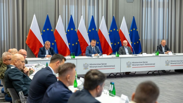 Minionej doby służby odnotowały blisko 340 prób nielegalnego przekroczenia granicy. To najwięcej w tym roku.