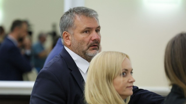 Będę dążył do tego, żeby państwo opuścili ten budynek - powiedział na posiedzeniu Krajowej Rady Sądownictwa minister sprawiedliwości Waldemar Żurek.