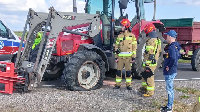 Do zdarzenia doszło na drodze wojewódzkiej nr 162 między Drawskiem a Świdwinem w miejscowości Łabędzie.