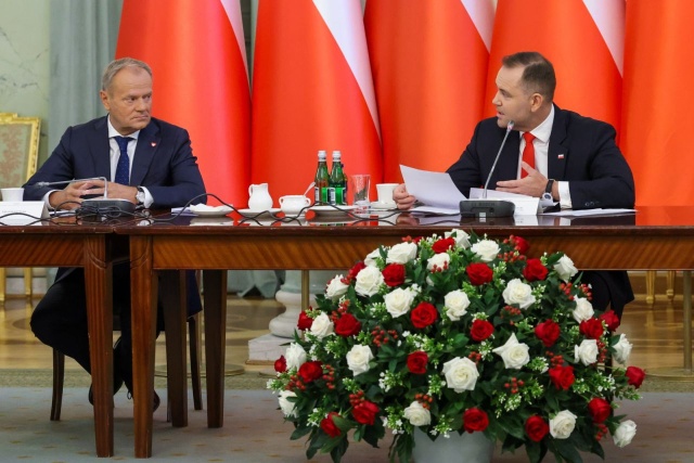 Trwa Rada Gabinetowa zwołana przez prezydenta Karola Nawrockiego.