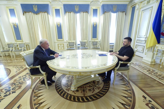 W tym tygodniu w Stanach Zjednoczonych odbędą się rozmowy między ukraińską delegacją a Amerykanami na temat rozwiązań pokojowych.