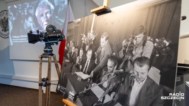Kamera telewizyjna, która uwieczniła podpisanie porozumień sierpniowych w Szczecinie trafiła do archiwum Instytutu Pamięci Narodowej. To z okazji nadchodzącej, 45. rocznicy podpisania porozumień.