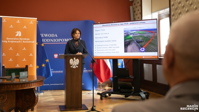 Złocieniec i Rzęśnica będą miały obwodnicę, która wyprowadzi TiR-y i większe pojazdy z centrum miasta. Podpisano umowę na budowę drogi.