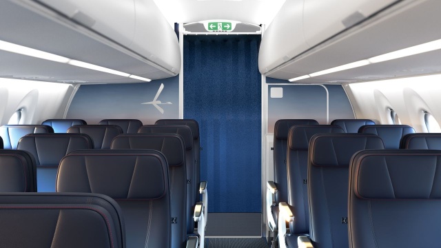 Samoloty Airbus 220, które zakupi PLL LOT pomieszczą, w zależności od wersji: 125 pasażerów w wariancie A220-100 oraz 149 pasażerów w wariancie A220-300 - poinformował w środę przewoźnik.