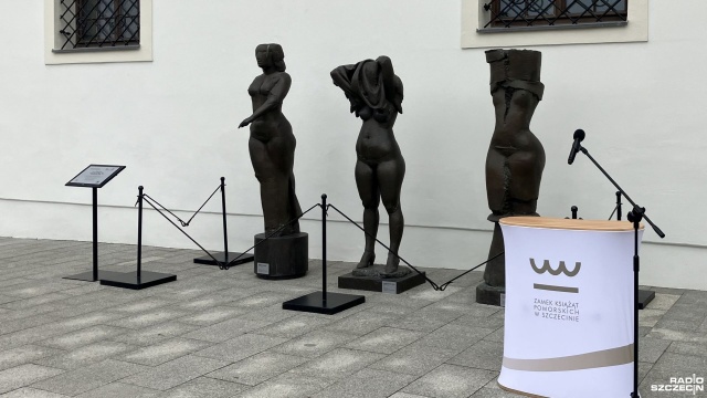 Wszystkie rzeźby Richarda Hessa prezentowane od kilku lat na Zamku Książąt Pomorskich są już własnością Zamku.