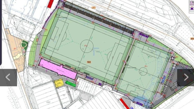 11 ofert wpłynęło w przetargu na rozbudowę stadionu przy ulicy Arkońskiej w Szczecinie.