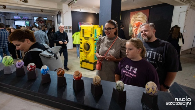 Wystawa zbiorowa artystów, którzy w weekend będą malować filary szczecińskiej Trasy Zamkowej rozpoczęła drugą edycję Street View Art Meeting.