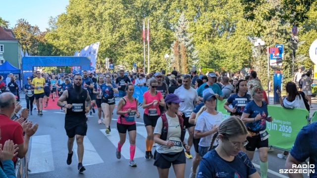 Półmaraton w Szczecinie. Komunikacja miejska pojedzie inaczej