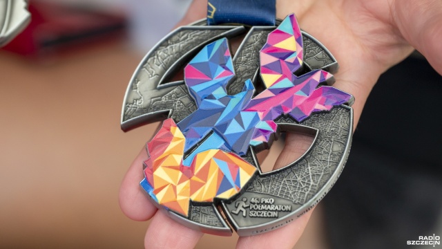 Kilkaset osób bez medalu w półmaratonie