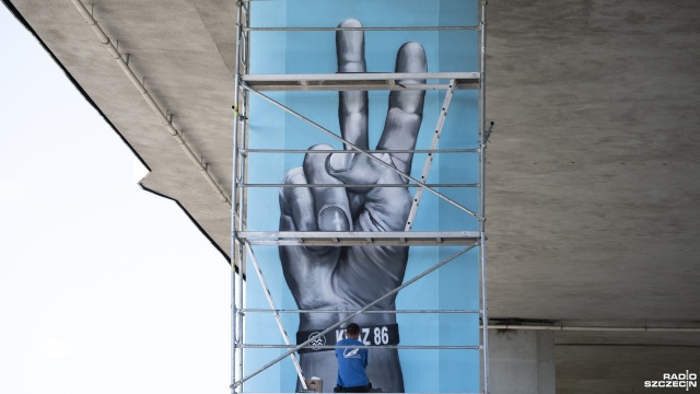 Filary szczecińskiej Trasy Zamkowej mają nowe murale. Siedmiu grafficiarzy m.in. z Niemiec, Szwecji i Polski, zaprezentowało swoje prace na ośmiu filarach w ramach drugiej edycji Street View Art Meeting.