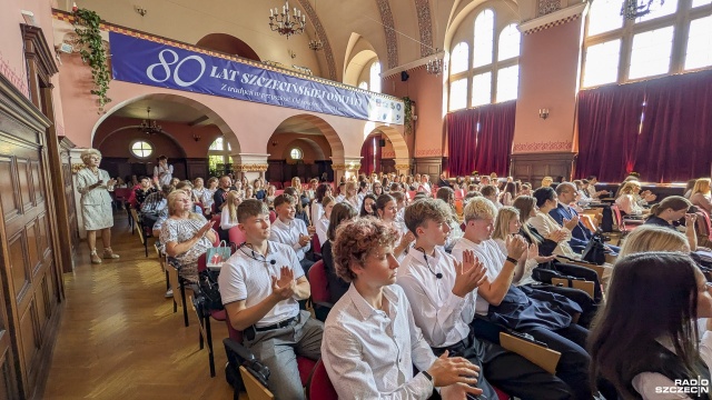 Szczecińscy uczniowie gotowi na nowy rok szkolny [WIDEO, ZDJĘCIA]
