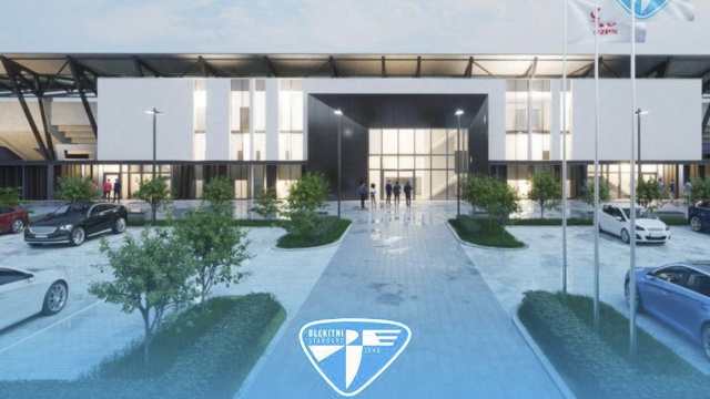 Jest zielone światło dla przebudowy stadionu miejskiego Błękitnych Stargard. Inwestycja kosztować będzie 75 milionów złotych i powinna zakończyć się jesienią 2028 roku.