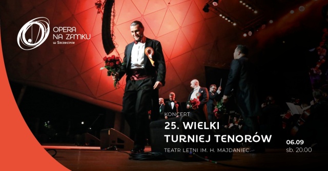 Ośmiu śpiewaków z Korei Południowej, Mongolii, Czech, Chin, Hiszpanii i Polski weźmie w tym roku udział w Wielkim Turniejem Tenorów.