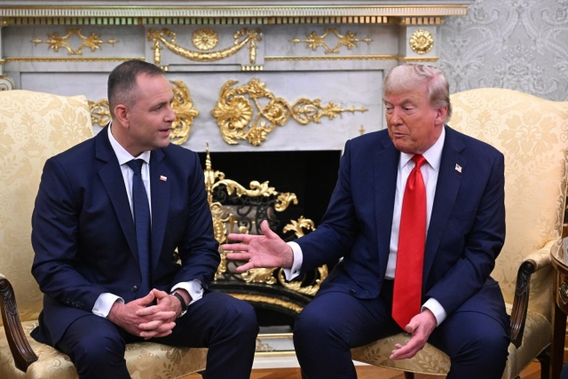 Pierwsza zagraniczna podróż prezydenta Karola Nawrockiego i jego spotkanie z Donaldem Trumpem było tematem środowej audycji Radio Szczecin na wieczór.