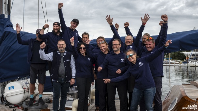 Dar Szczecina wrócił do domu po trzymiesięcznym rejsie po wodach północnej Europy.