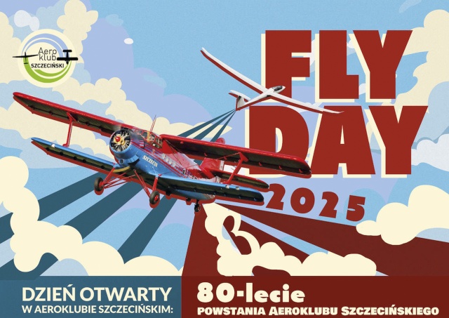 Pokazy sprzętu lotniczego, skoki spadochronowe i loty szybowcem czy paralotnią. Między innymi takie atrakcje przygotowano na lotnisku w Dąbiu, gdzie rozpoczyna się właśnie Fly Day.