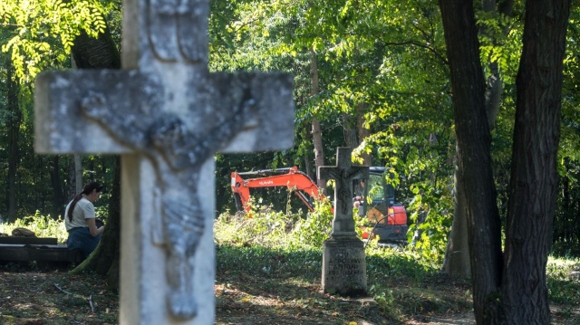 Uroczystości pogrzebowe w Puźnikach