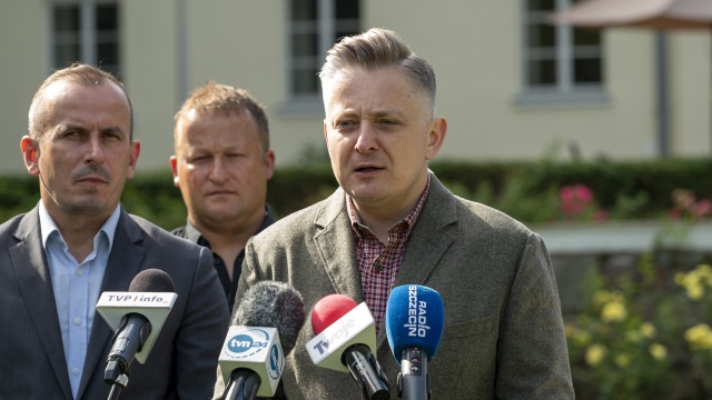 Polska zagłosuje przeciwko umowie handlowej z Mercosurem - powiedział podczas dożynek w Przelewicach sekretarz stanu w Kancelarii Premiera Jakub Stefaniak.