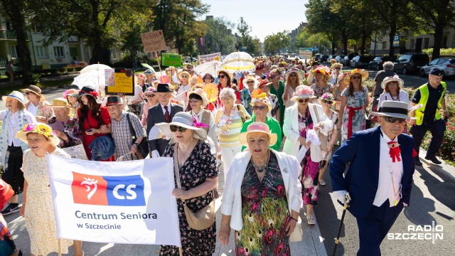 Przez ten tydzień Szczecin opanują seniorzy. A to wszystko w ramach V Tygodnia Inicjatyw Senioralnych, który wystartował w poniedziałek.