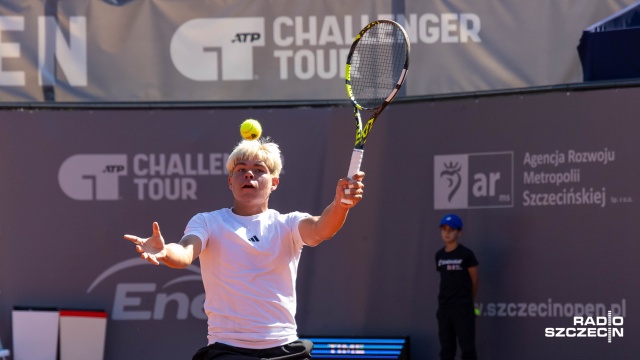 Tegoroczny zwycięzca gry podwójnej juniorów wielkoszlemowych turniejów w Paryżu i Londynie odpadł z turnieju Invest in Szczecin Open, Alan Ważny utalentowany 18-latek przegrał w singlu z Bułgarem Dimitarem Kuzmanowem 1:6, 3:6.