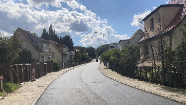 Zakończyła się przebudowa sieci wodociągowej w ciągu ul. Żeliwnej w Szczecinie.