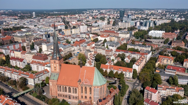 Trwa remont Bazyliki Archikatedralnej pw. Św Jakuba Apostoła w Szczecinie. Obecnie prace prowadzone są w części prezbiterium.