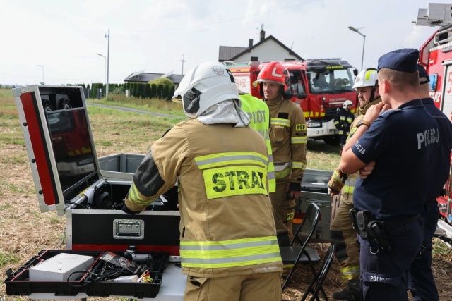 Bez zdarzeń w obszarze infrastruktury krytycznej po naruszeniu polskiej przestrzeni powietrznej
