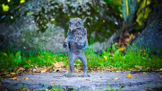 Złodziei, którzy okradli stargardzkiego Gryfika szuka stargardzka policja. Ktoś ukradł pastorał należący do Gryfika Klasztor Augustianów.