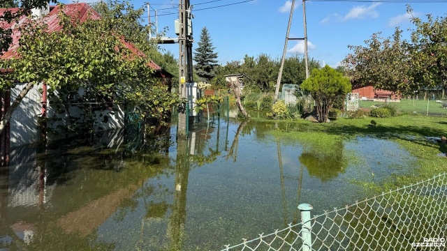 Prawie 40 razy strażacy w Zachodniopomorskiem wyjeżdżali na interwencje związane z zalaniami i podtopieniami.