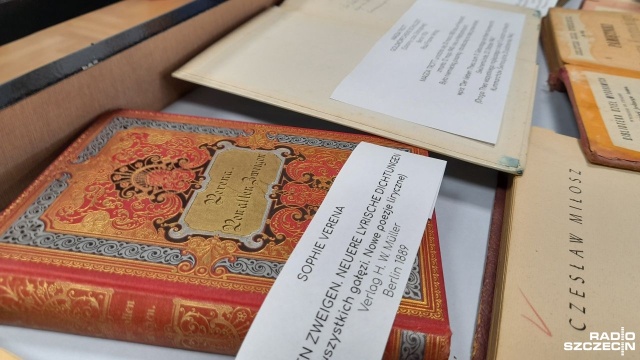 Wystawę niezwykłych książek zobaczyć można w Miejskiej Bibliotece Publicznej w Świnoujściu.