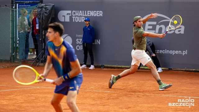 Finał debla tenisowego turnieju Invest in Szczecin Open nie dla Piotra Matuszewskiego. Ostatni Polak w szczecińskim challengerze odpadł w półfinale gry podwójnej.