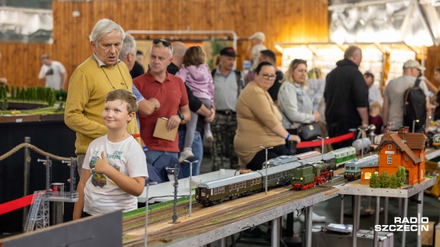 W szczecińskiej Event Arenie można oglądać 12. Wystawę Makiet Kolejowych przygotowaną przez Zachodniopomorski Klub Miłośników Kolei.